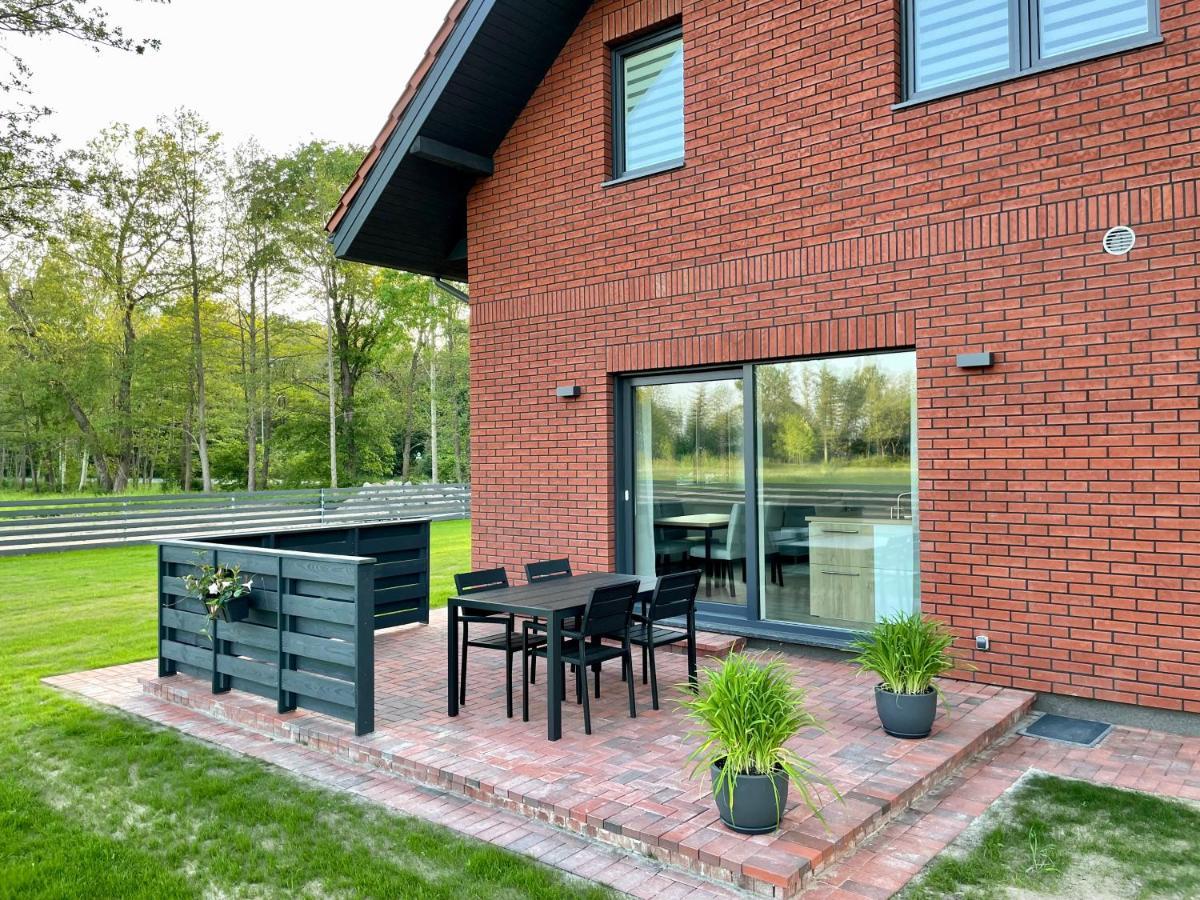Holiday Home Veja Karklė Dış mekan fotoğraf