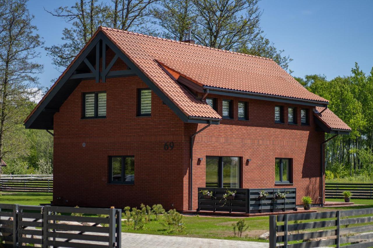 Holiday Home Veja Karklė Dış mekan fotoğraf