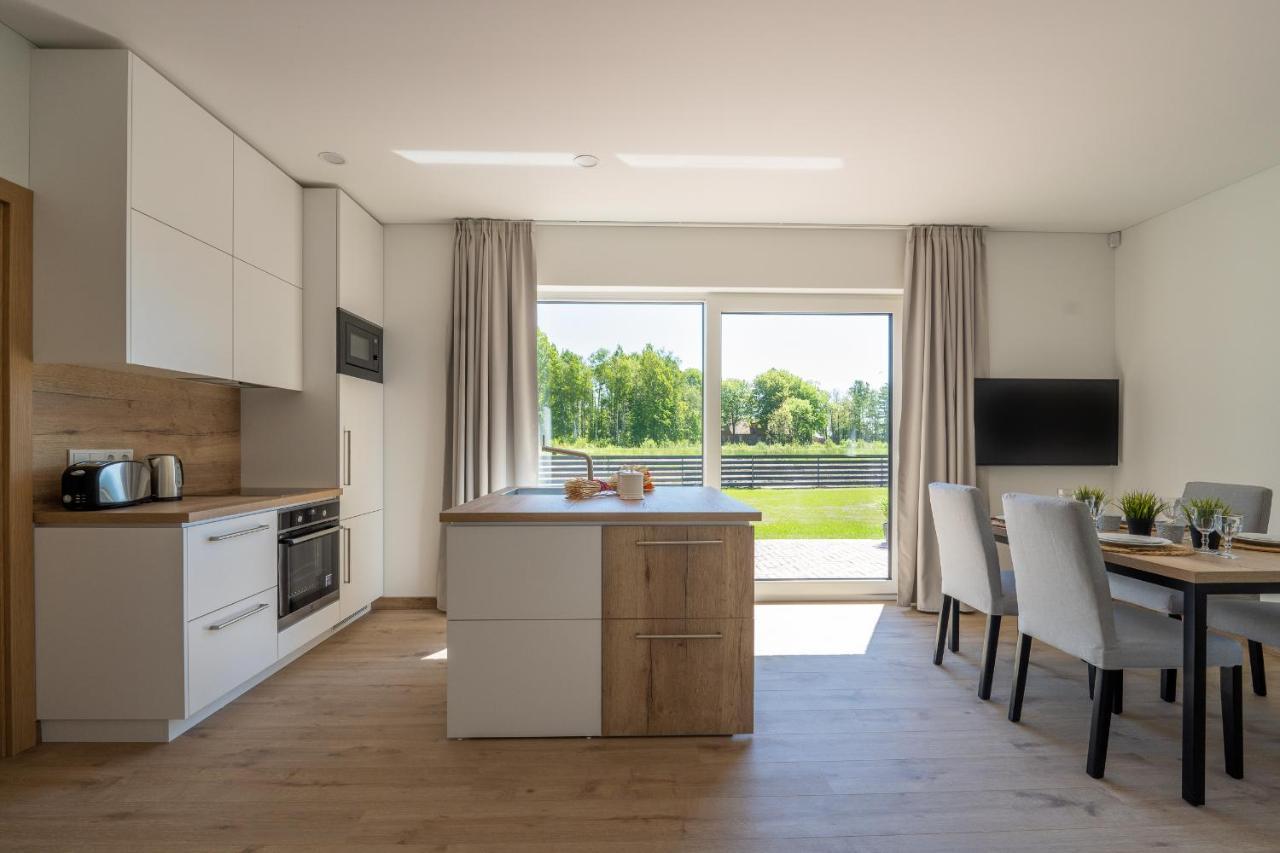 Holiday Home Veja Karklė Dış mekan fotoğraf