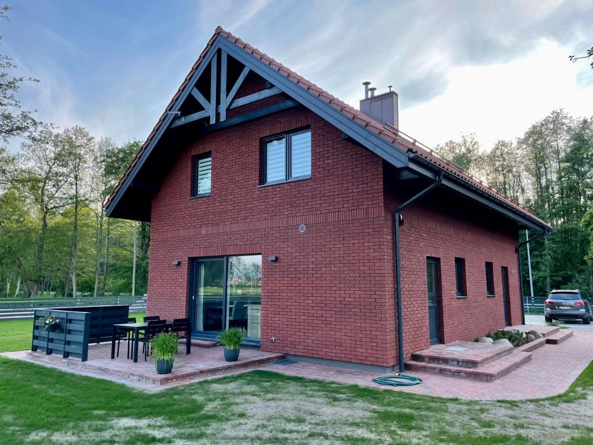 Holiday Home Veja Karklė Dış mekan fotoğraf