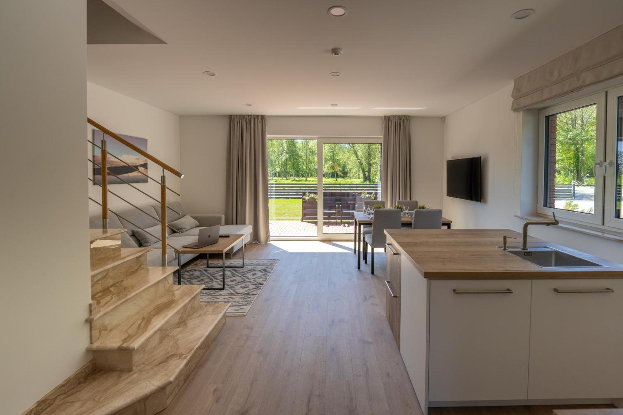 Holiday Home Veja Karklė Oda fotoğraf